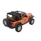 Bestop Jeep Wrangler Trektop Glide Slantback Soft Tops For Jeep 2007-2018 Wrangler JK 2 Door 54922-35 - alternate 2